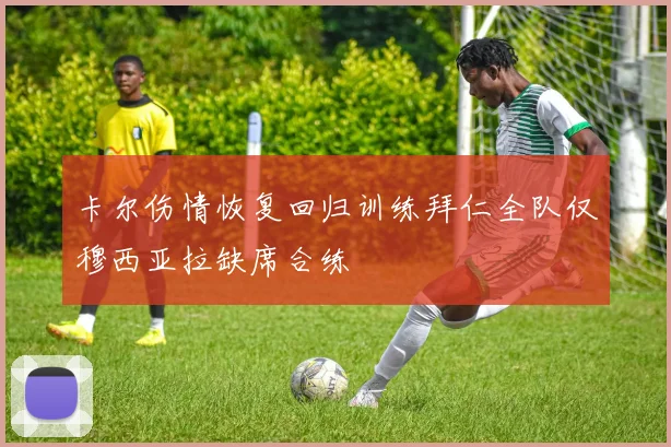 卡尔伤情恢复回归训练拜仁全队仅穆西亚拉缺席合练