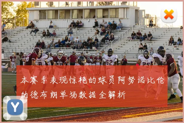 本赛季表现惊艳的球员阿努诺比伦纳德布朗单场数据全解析